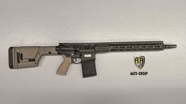 Selbstladebüchse LMT MARS Light Precision Assault Rifle MLKMWS 16" O.D. Green 7.62x51 (.308 Win.), Bild 1